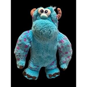 Disney at Primark Light up Sulley Sully Monster Inc Plush 16" Works Clean